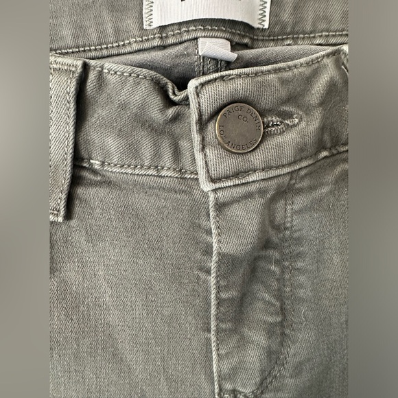 Paige | Sage Green Skinny Jegging - Picture 2 of 9